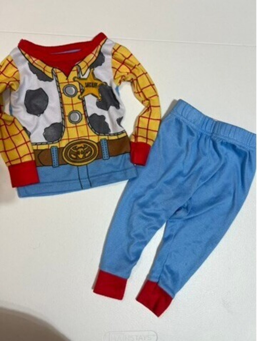 Disney Pixar Woody Toy Story 2 piece long sleeve pajama set - 18m